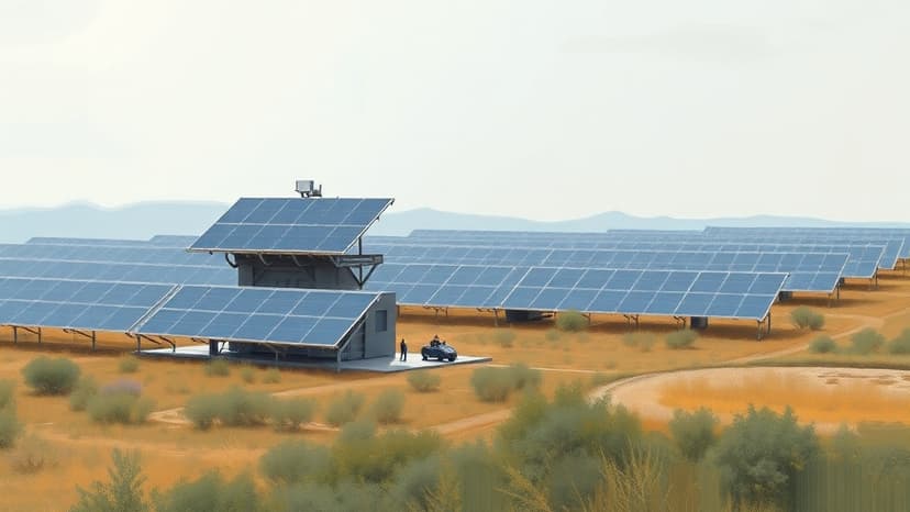 Development of CuInSe₂ Micro-Concentrator Solar Cells by German Researchers