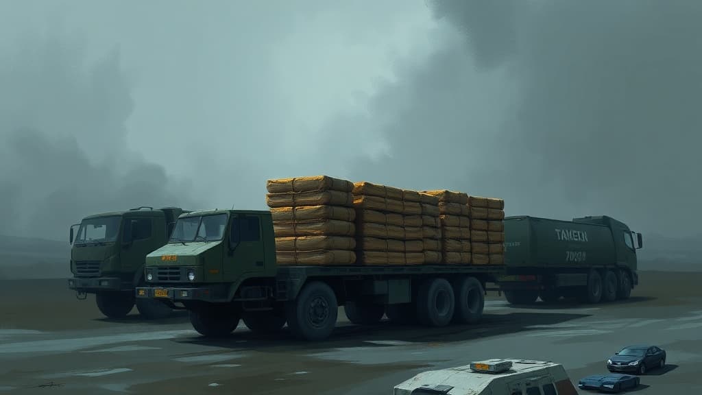 Kyrgyz Agroholding Begins Food Ration Deliveries to Defense Ministry