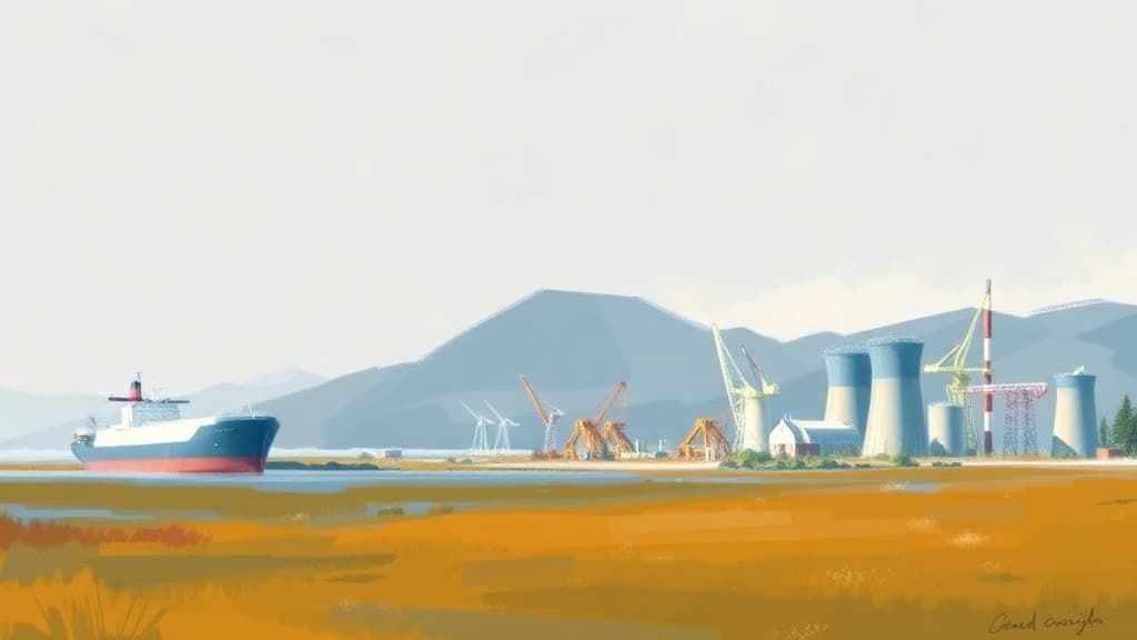 British Columbia's Energy Sector Transition to LNG Exporter by 2030