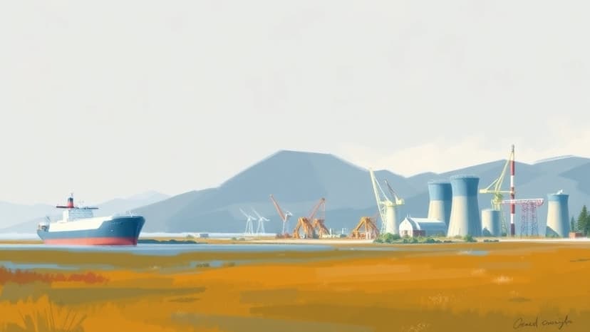 British Columbia's Energy Sector Transition to LNG Exporter by 2030