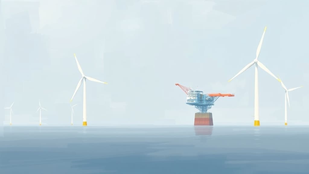 Penglai Dajin Offshore Heavy Industry Achieves Record Performance in Offshore Wind Sector
