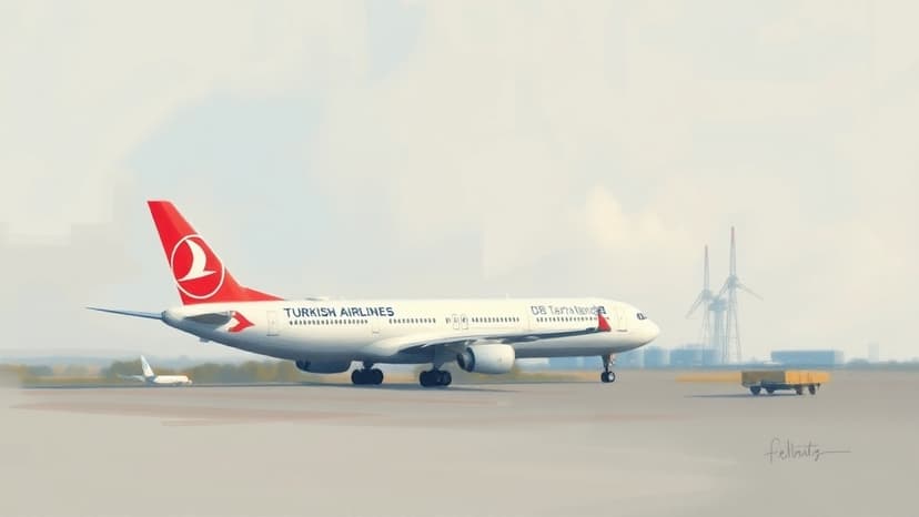 Turkish Airlines Acquires 40% Stake in SAF Producer DB Tarımsal Enerji