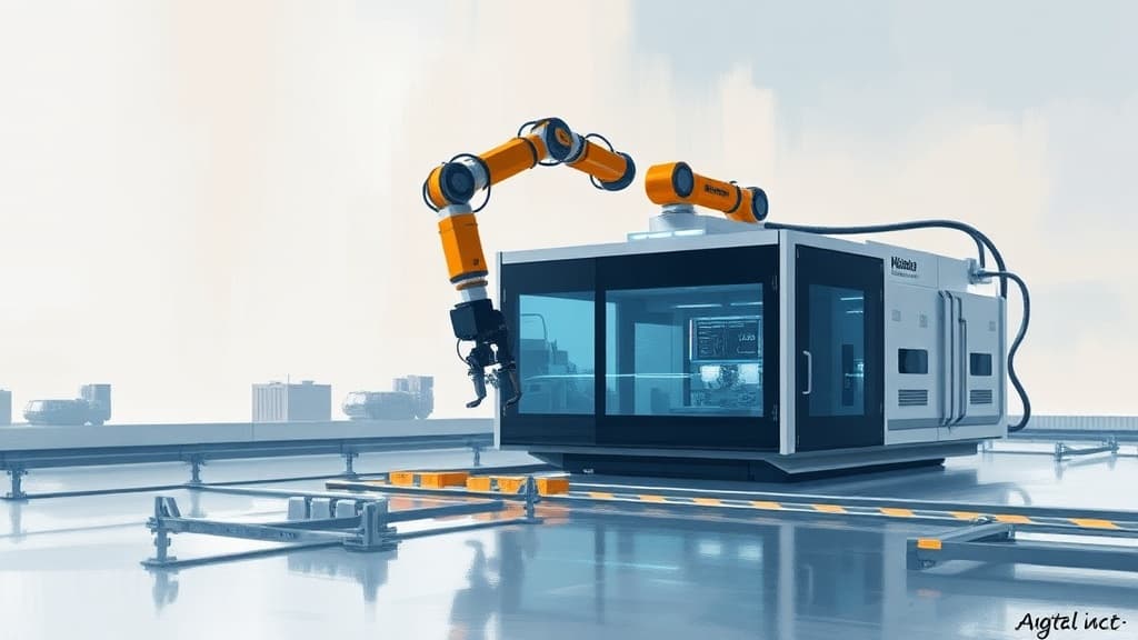 Collaborative Robot Laser Welding System Optimizes 6mm Plate Production