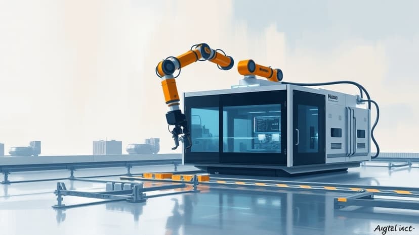 Collaborative Robot Laser Welding System Optimizes 6mm Plate Production