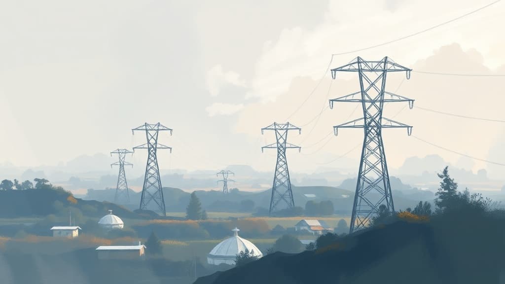 Rețele Electrice România Invests RON 1.4 Billion in 2025 for Network Modernization