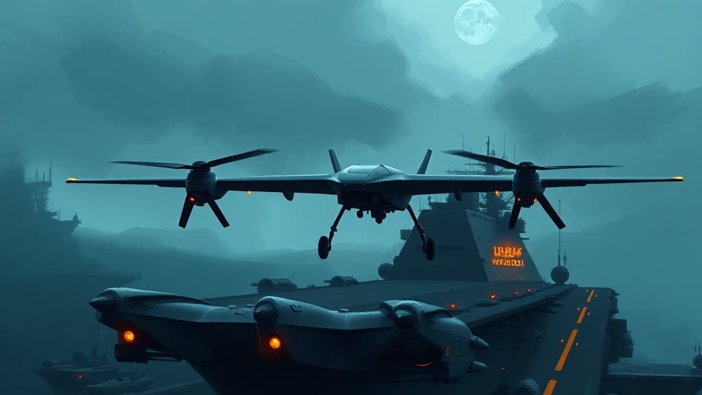 Italy to Integrate Bayraktar TB3 UAVs on ITS Cavour Aircraft Carrier