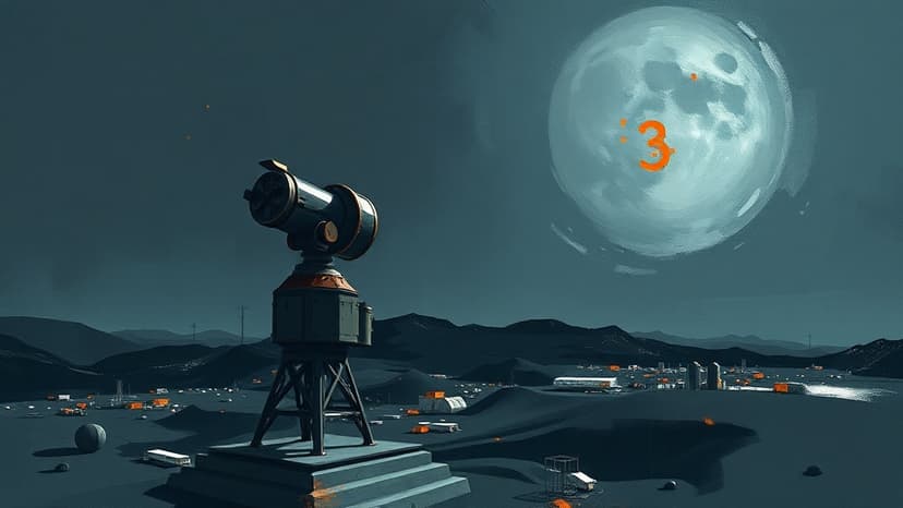 TTT3 Telescope Successfully Tracks NASA's Artemis II Mission