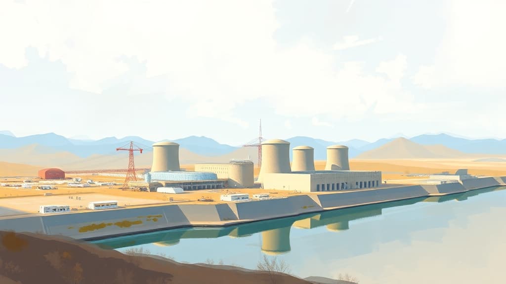 Kazakhstan, Kyrgyzstan, and Uzbekistan Cooperate on Kambarata HPP-1 and Discuss Nuclear Energy Future