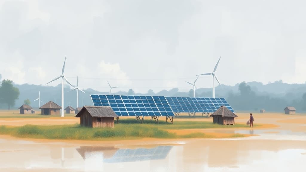 Pertamina's Renewable Energy Program Enhances Resilience in Indonesian Villages