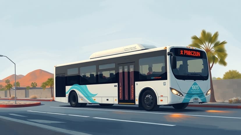 Phoenix Sells Hydrogen Bus Due to Lack of Fuel Infrastructure