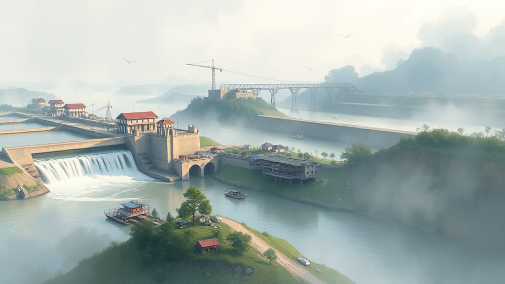 Shan State Implements 46 Mini Hydropower Projects