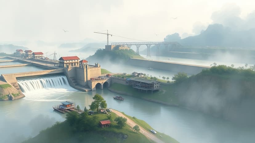 Shan State Implements 46 Mini Hydropower Projects