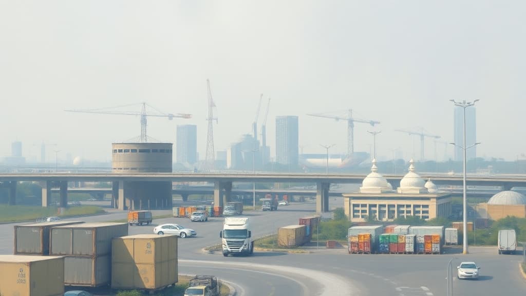 Mumbai Infrastructure Projects Face Delays Due to Global Supply Chain Disruptions