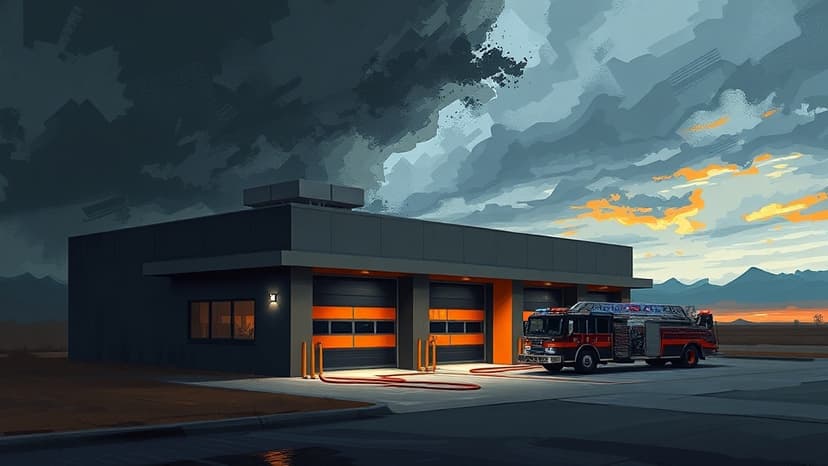 Luke AFB Launches New Fire Station to Enhance Emergency Preparedness