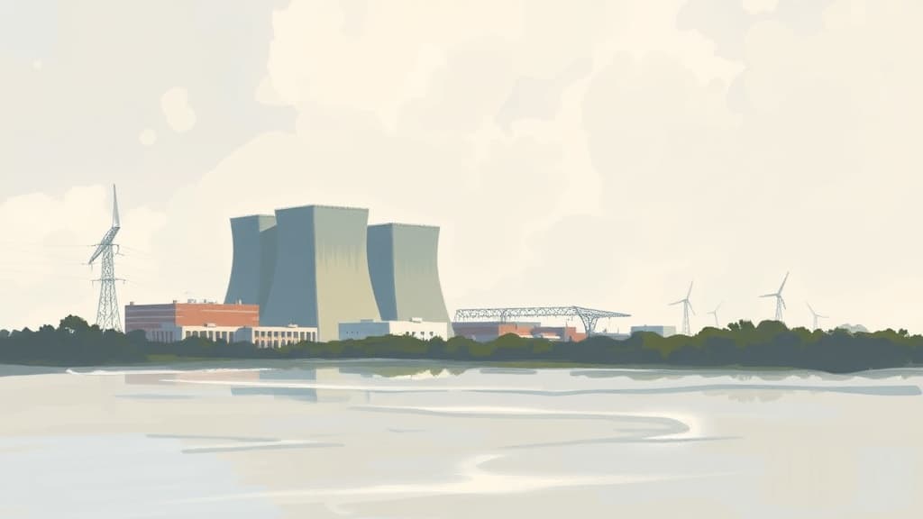 Debate Surrounds Future of Indian River Power Plant Amid Energy Demand Concerns