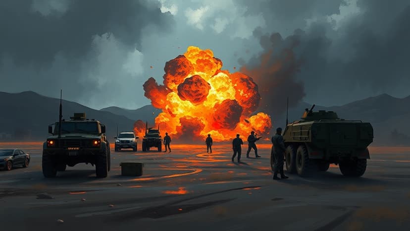 Fatal Explosion at Armenian Military Training Ground Results in Soldier's Death