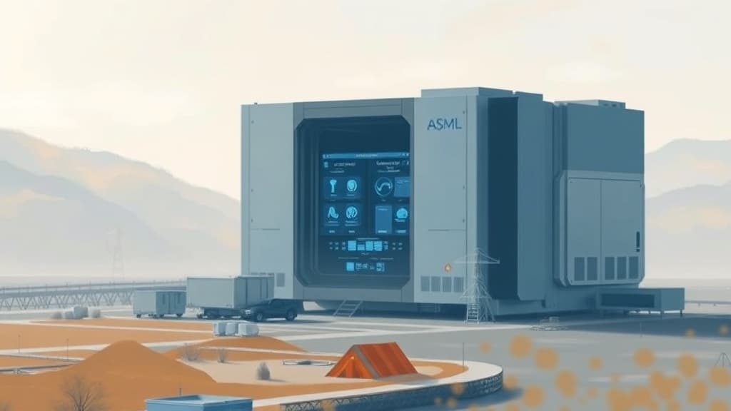 ASML's High-NA EUV Systems Enhance AI Chip Production Capacity