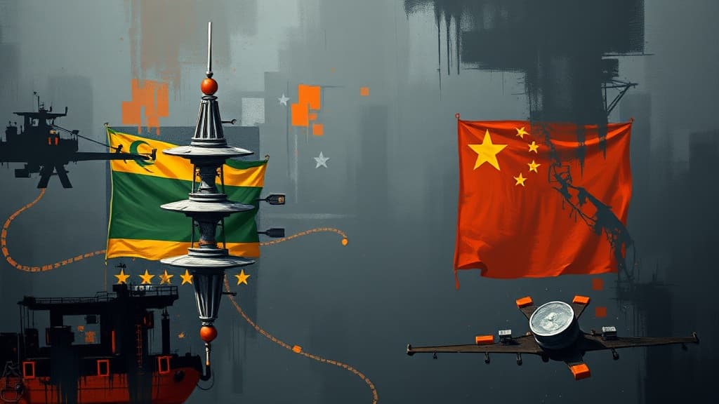 Myanmar and China Enhance Bilateral Relations Amidst Ongoing Conflict