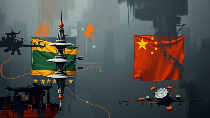 Myanmar and China Enhance Bilateral Relations Amidst Ongoing Conflict