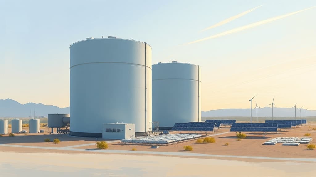 GE Vernova Integrates Gas Turbines with Solar Energy in Sunbelt States