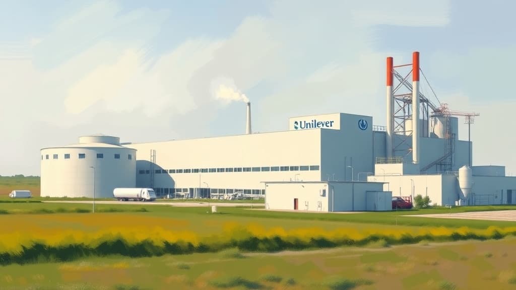 Unilever's Pouso Alegre Factory Converts Mayonnaise Waste to Biogas