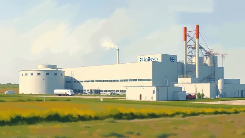 Unilever's Pouso Alegre Factory Converts Mayonnaise Waste to Biogas