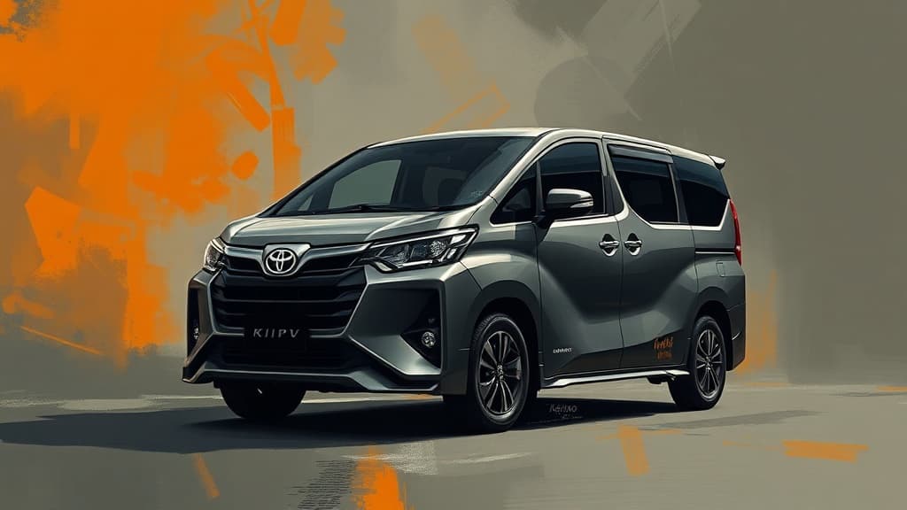 Toyota Launches Kijang Super 2026 MPV in Indonesia at Rp240 Million
