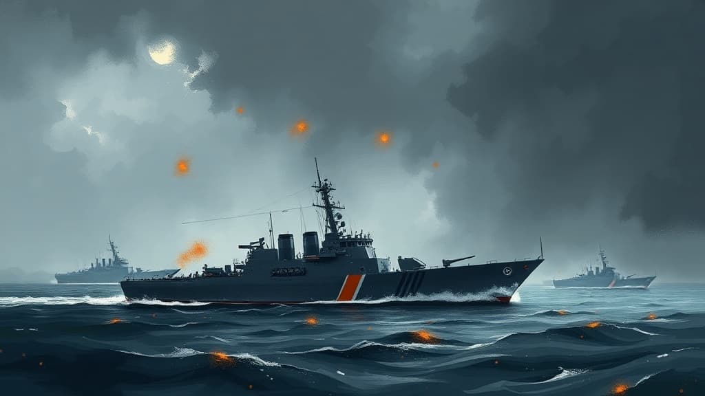 Pakistan Navy Asserts Maritime Defense Amid Regional Tensions