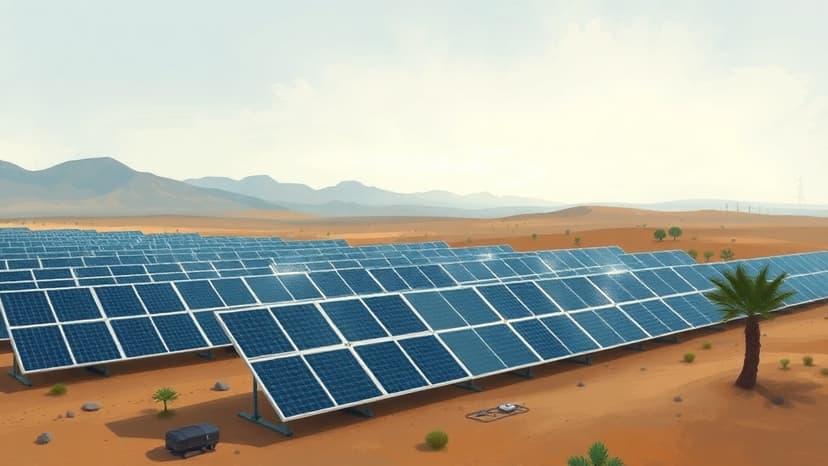 Inauguration of 8 MW Solar Power Plants in Medenine, Tunisia