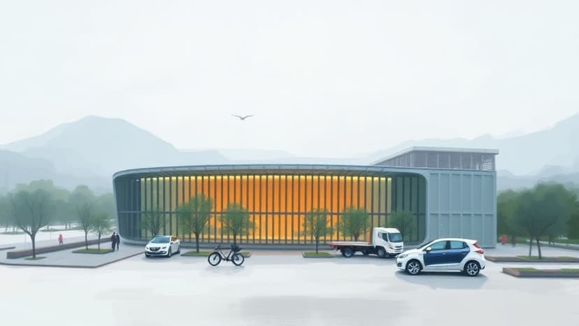 Tadaa Technologies and Anhui Fuyuan Group Partner on Drone and Electric Mobility Hub