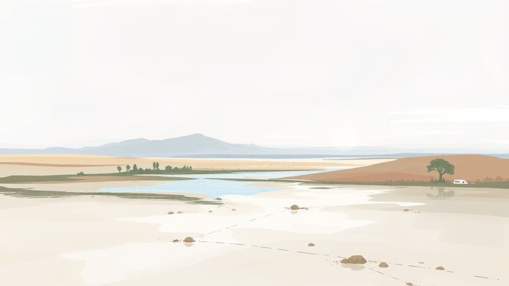 Tunisia Enhances Water Resource Management Amidst Drought Challenges