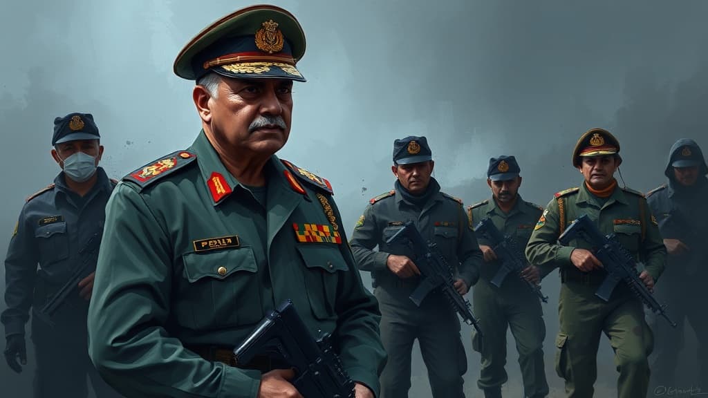 CDS General Anil Chauhan Reviews Operational Readiness Along LoC in North Kashmir