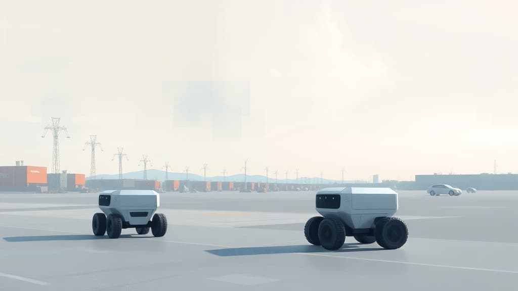ByteDance Develops Over 1,000 Autonomous Mobile Robots for Logistics