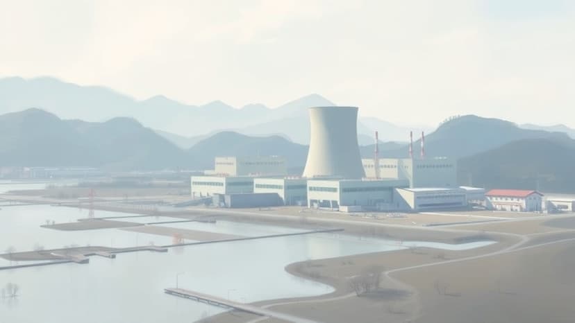 South Korea Resumes Operations of Gori-2 Nuclear Power Plant After Three Years