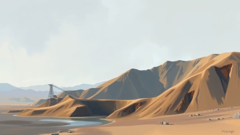 Concerns Rise Over Potential Reopening of Anaconda Mine in Nevada