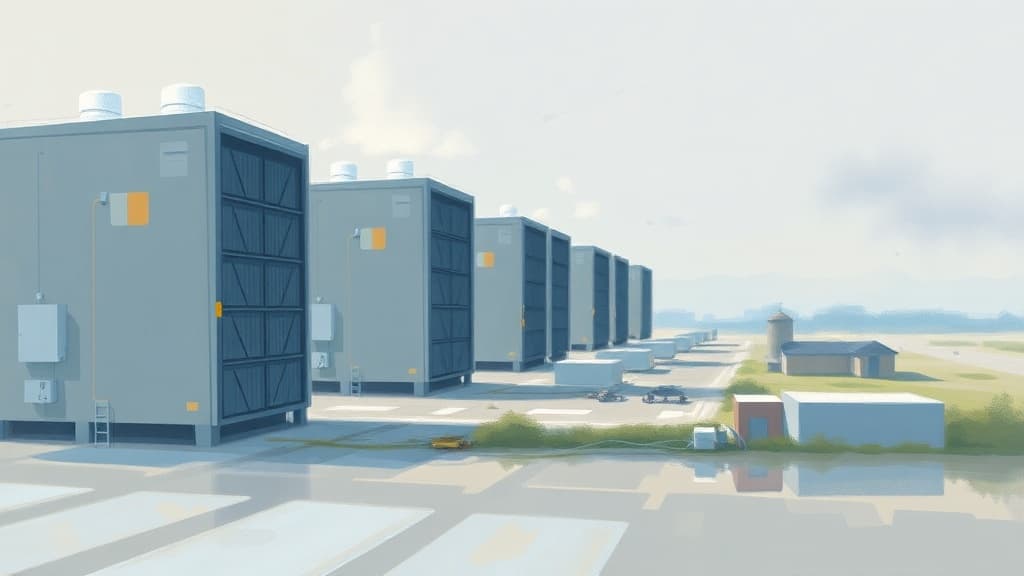 France's Data Centers Projected to Triple Energy Use by 2050