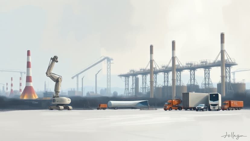 France's Industrial Robot Adoption Lagging Behind Competitors