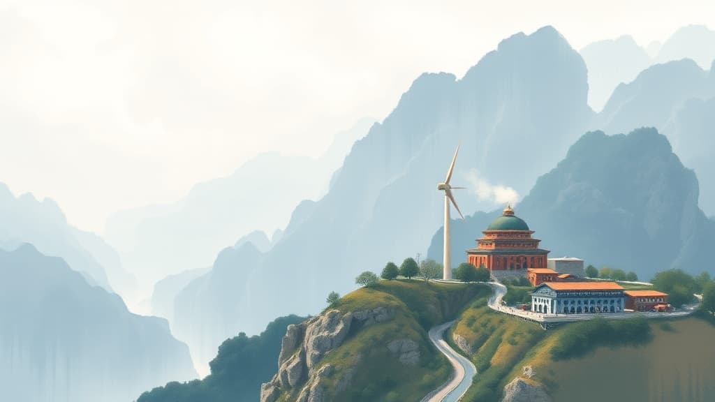 China Advances Clean Energy Transition with Innovative Technologies