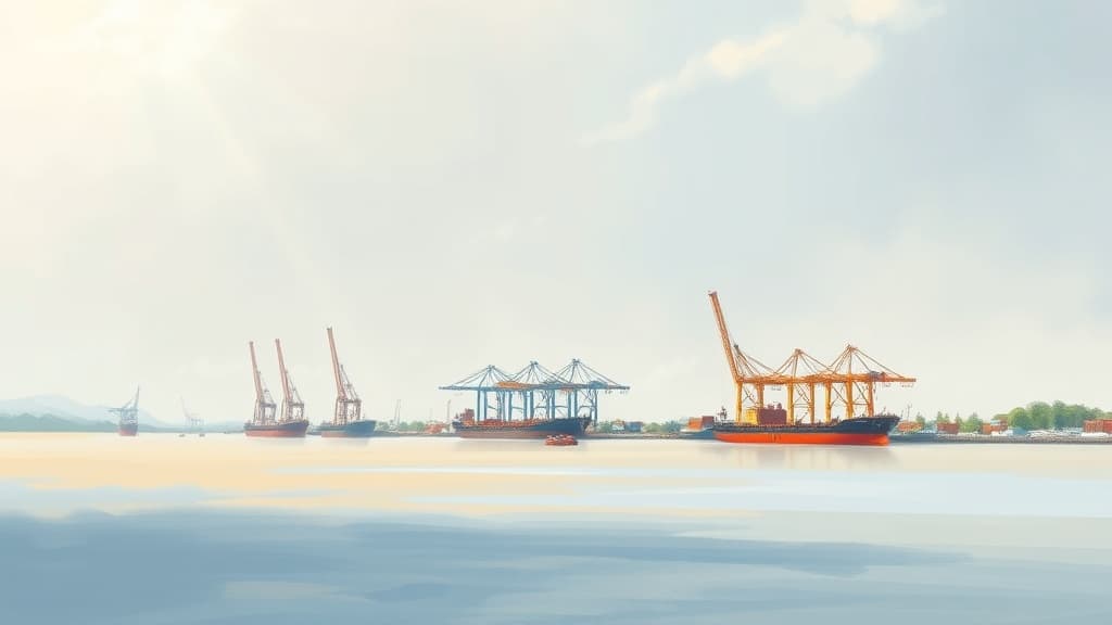 CII Proposes Development of Thoothukudi as Maritime and Manufacturing Hub