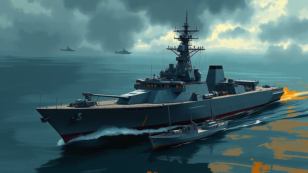 UK to Deploy DragonFire Laser System on Type 45 Destroyers by 2027