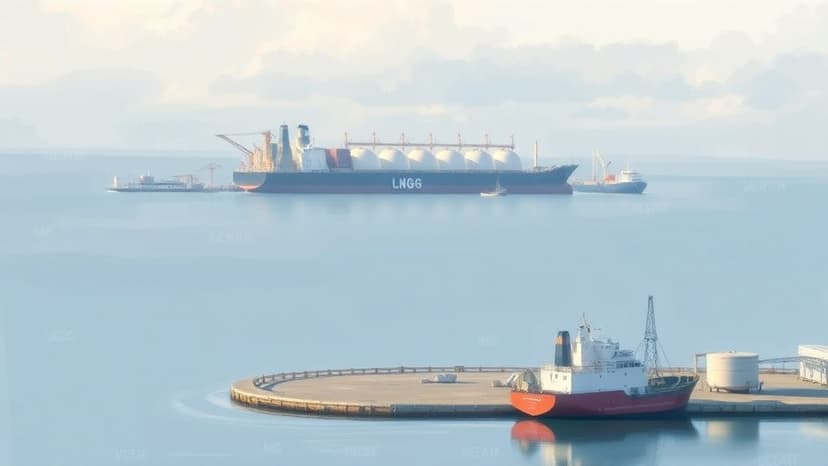 US Energy Department Authorizes Increased LNG Exports from Elba Island Terminal
