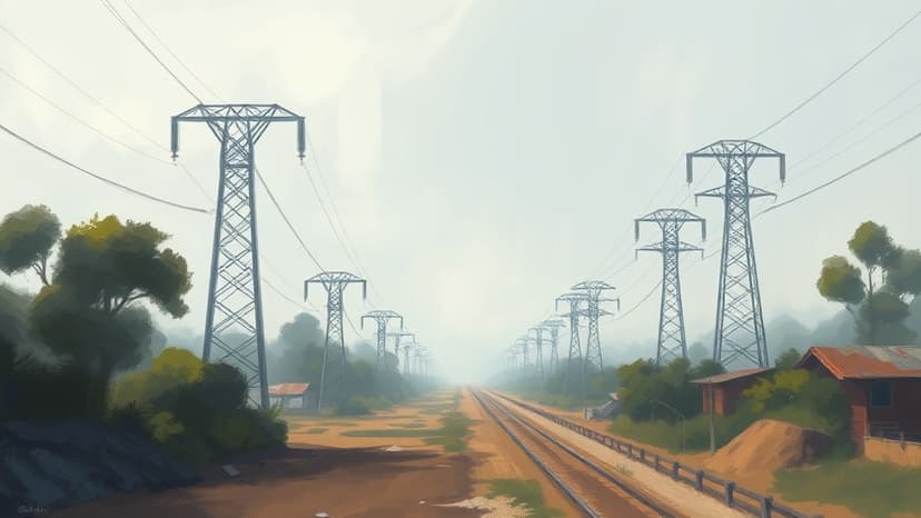 Relocation of Aerial Power Cables in Taungoo for Railway Project