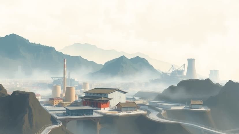 Shanxi Province Transitions from Coal to Tourism and Alternative Industries