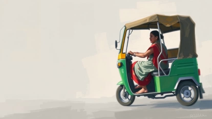 Uttar Pradesh Government Launches Women-Led E-Rickshaw Scheme and Sustainable Development Roadmap