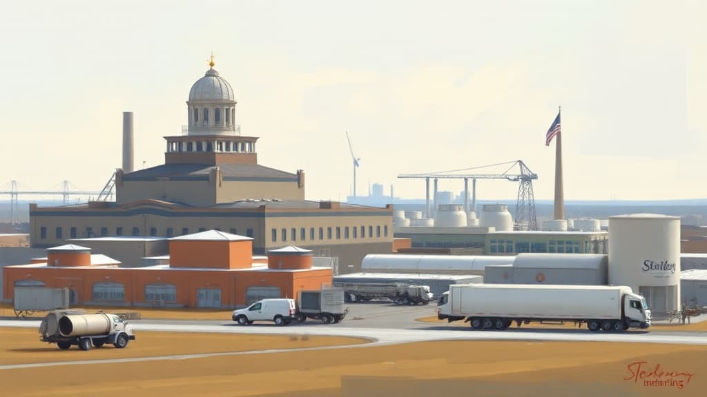 Kansas House Honors Stryten Energy for 50 Years of Manufacturing in Salina