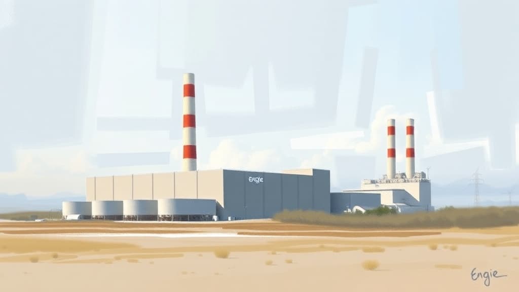 Engie Factory's Potential Exit Highlights Energy Sector's Shift to Short-Term Returns