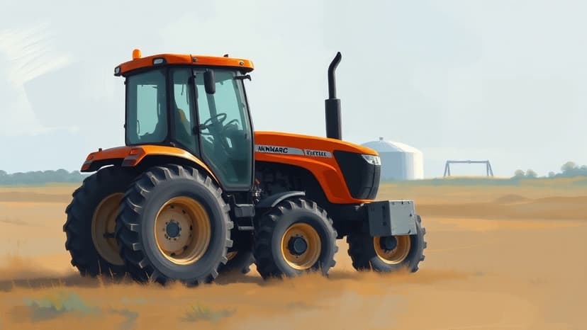 Monarch Tractor Faces Uncertain Future After Layoffs and Headquarters Closure