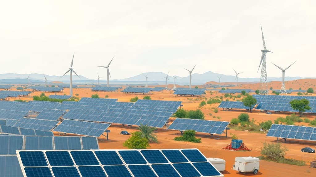 Solar Power Expansion in Africa Driven by Local Innovations and Investments