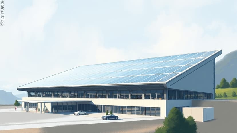 World's Largest Retractable Solar Roof Launched in Switzerland