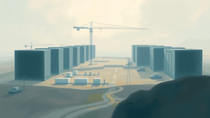 Google Begins $15B Data Center Construction in Andhra Pradesh on April 28